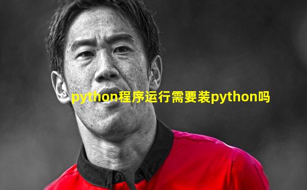 python程序运行需要装python吗