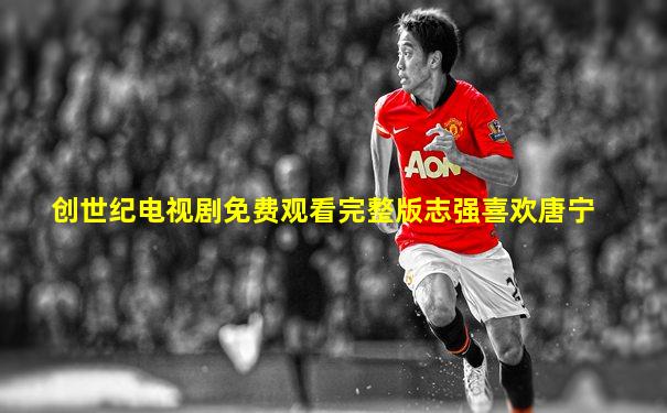 创世纪电视剧免费观看完整版志强喜欢唐宁