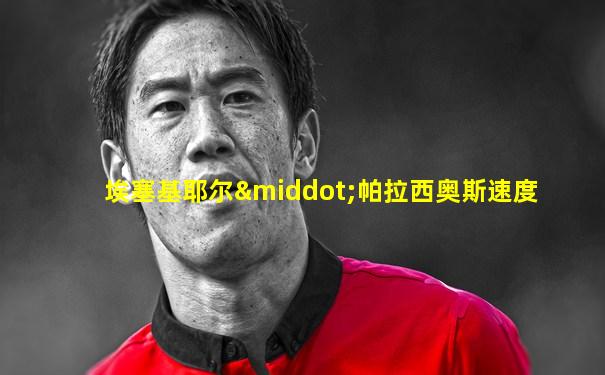 埃塞基耶尔·帕拉西奥斯速度