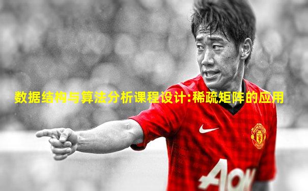 数据结构与算法分析课程设计:稀疏矩阵的应用