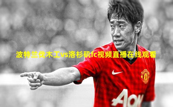 波特兰伐木工vs洛杉矶fc视频直播在线观看