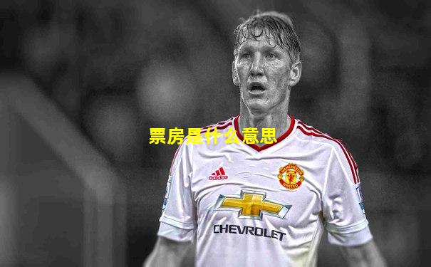 票房是什么意思